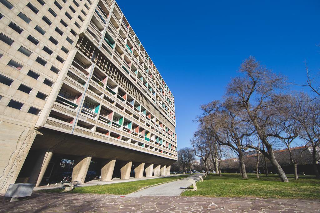 Hotel Le Corbusier Marseille Eksteriør billede