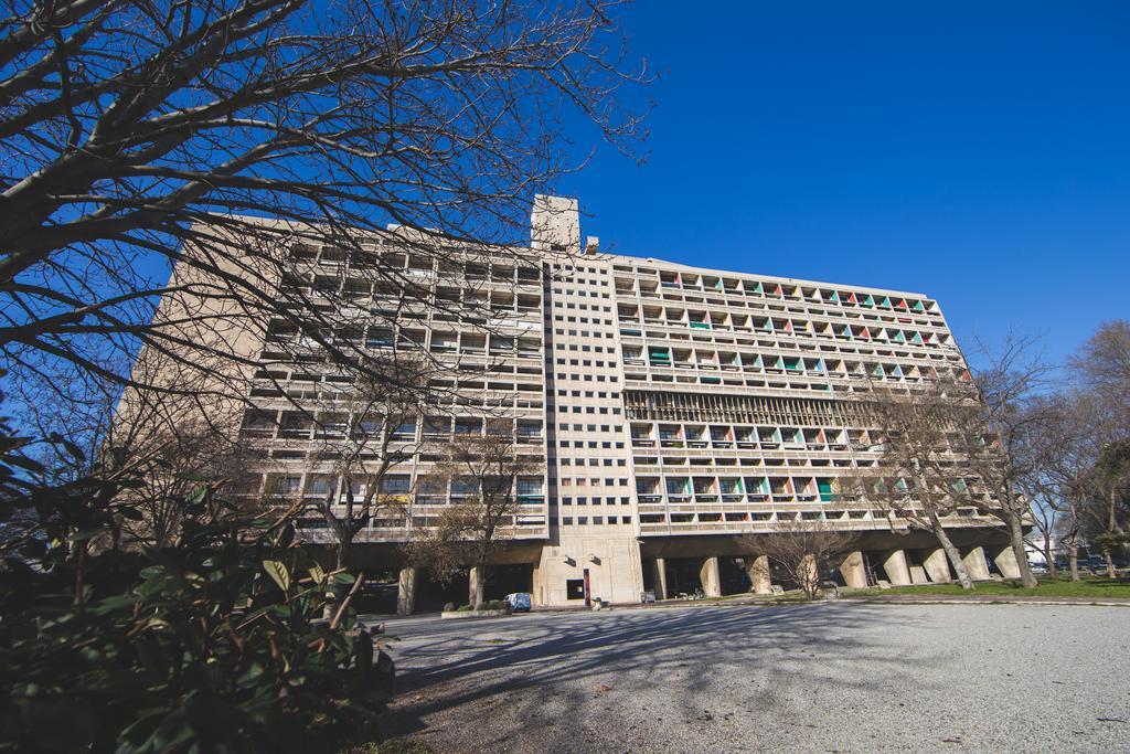 Hotel Le Corbusier Marseille Eksteriør billede