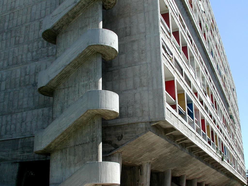 Hotel Le Corbusier Marseille Eksteriør billede