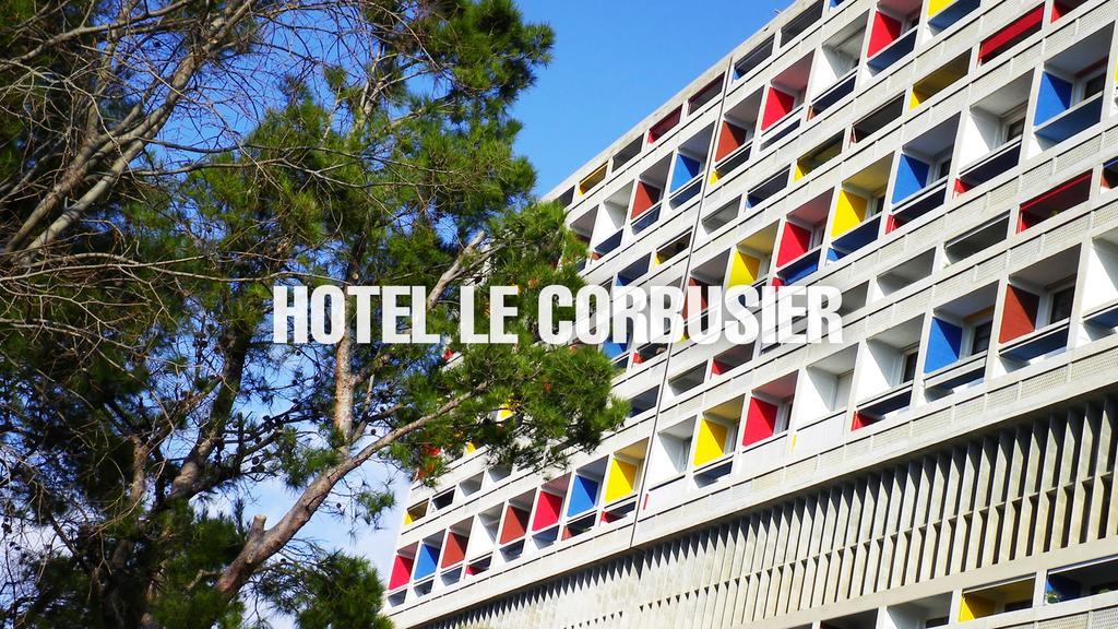 Hotel Le Corbusier Marseille Eksteriør billede